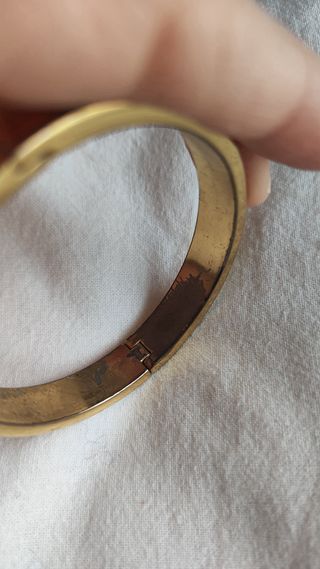 Pulsera Bimba y Lola dorada