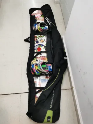 Funda Tabla Snowboard Quechua KRNB 160cm