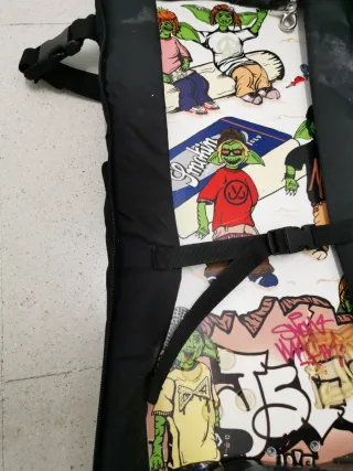 Funda Tabla Snowboard Quechua KRNB 160cm