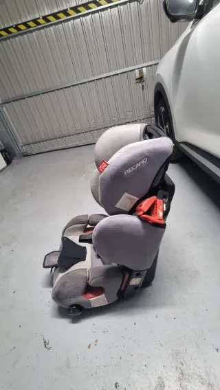 Silla coche niños RECARO