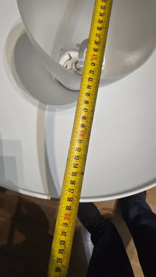 Lámpara colgante Ikea 365+ Brasa