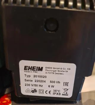 Accesorios Eheim para acuarios