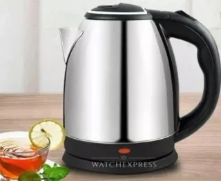 Bollitore elettrico acciaio 2L base girevole