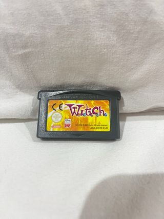 Juego Game Boy Advance W.I.T.C.H.