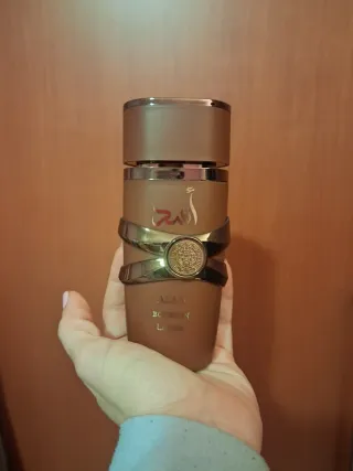 Perfume Lattafa Asad Bourbon La Fete