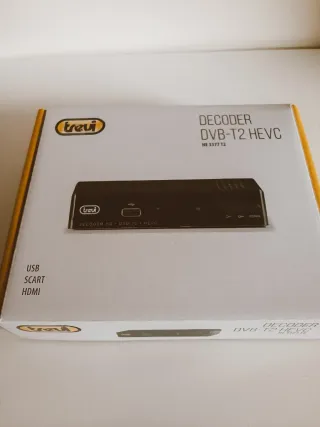 Decodificador TDT Trevi DVB-T2 HEVC