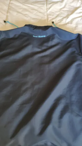 Chaqueta Real Madrid Azul Fina