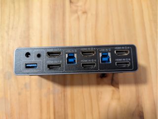 KVM HDMI 2.0 (4k 60Hz) Doble USB 3.0