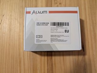 KVM HDMI 2.0 (4k 60Hz) Doble USB 3.0