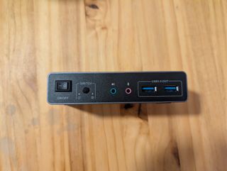 KVM HDMI 2.0 (4k 60Hz) Doble USB 3.0