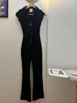 Mono pantalón negro talla S