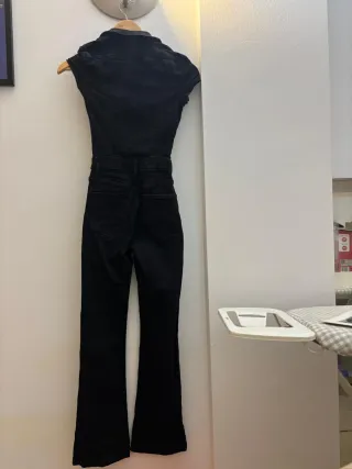Mono pantalón negro talla S
