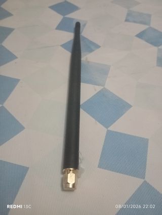 Antena WiFi Negra