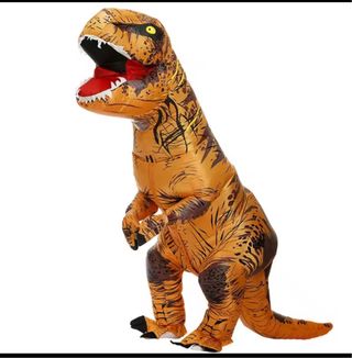 Disfraz inflable T-Rex Tiranosaurio Rex