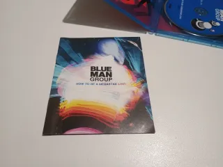 Blue Man Group Blu-ray: How To Be A Megastar Live