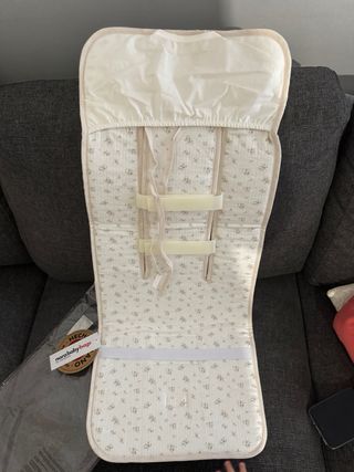 Colchoneta carro bebé Noraybags Cambrass reversibl