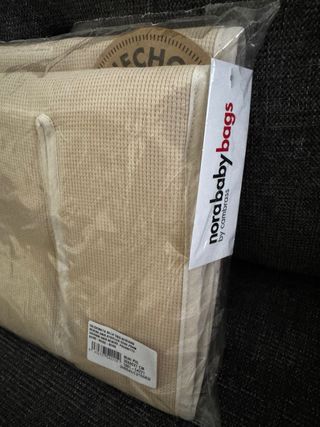 Colchoneta carro bebé Noraybags Cambrass reversibl