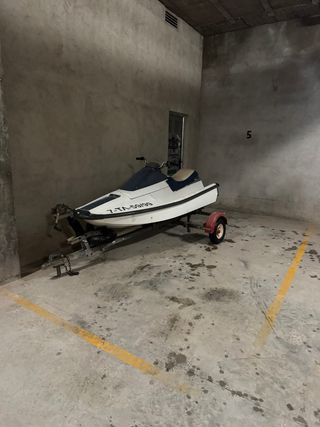 Moto de agua con remolque