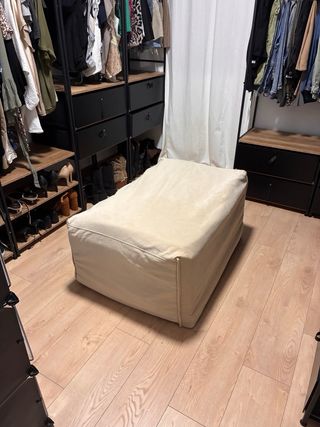 Puff Cama Convertible Beige