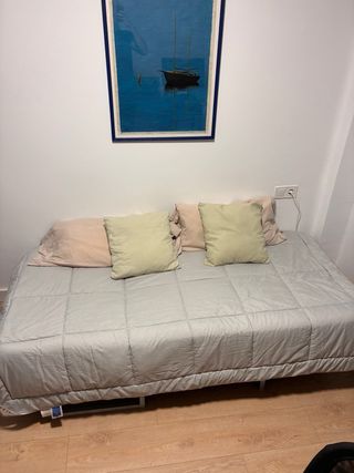 Puff Cama Convertible Beige