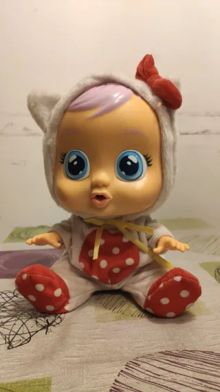 Bebé Llorón Hello Kitty