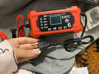 Cargador Batería Coche 12V 6A