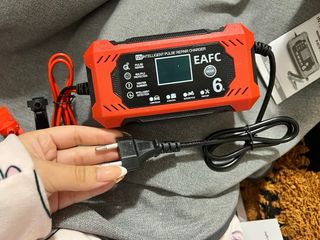 Cargador Batería Coche 12V 6A