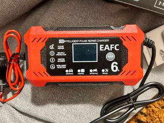 Cargador Batería Coche 12V 6A