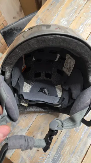 Casco de esquí Wed'ze gris