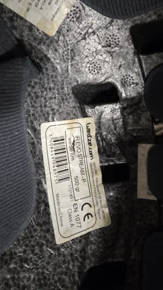 Casco de esquí Wed'ze gris