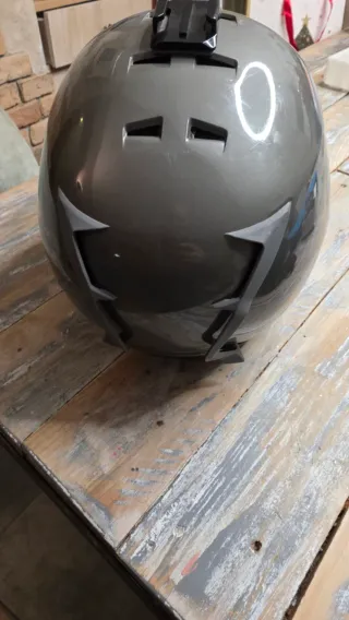 Casco de esquí Wed'ze gris