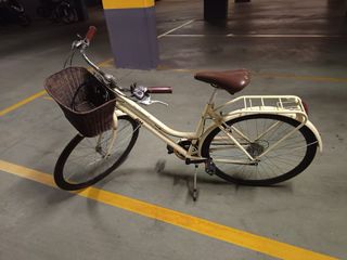 Bicicleta BH 1909 Wave Pro Crema vintage