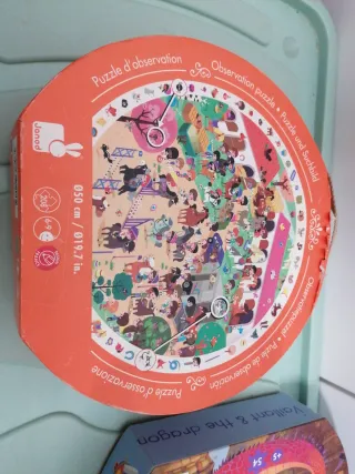 Puzzle Janod Circular