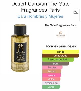 The Gate/ Desert caravan Coleccion privada