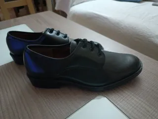 Zapatos de vestir negros para hombre