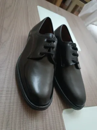 Zapatos de vestir negros para hombre