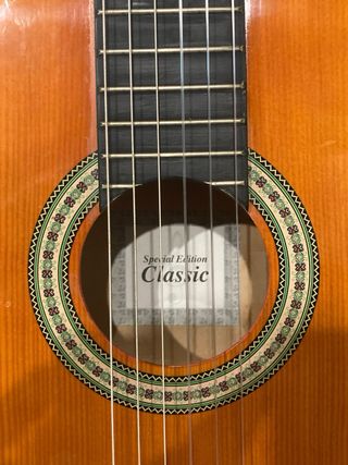 Funda para guitarra clásica