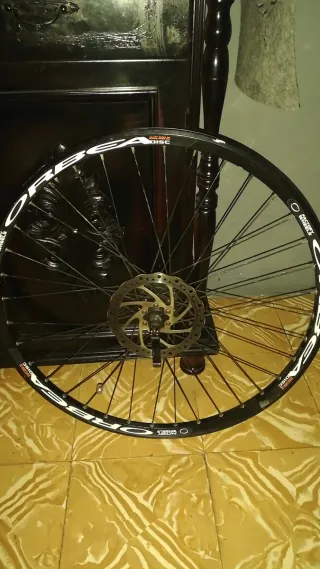 Llanta Orbea Disc Negra