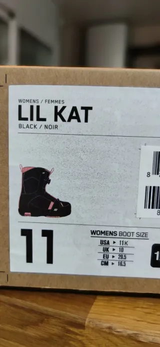 Botas Snowboard k2 n° 29'5 Niña/Niño sistema boa.