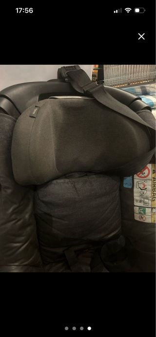 Silla de coche para bebé giratoria