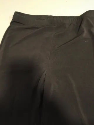 Pantalón campana negro