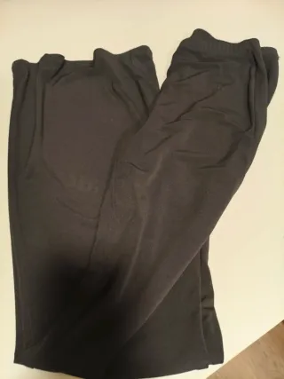 Pantalón campana negro