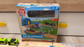 Set Autopista Playtive Junior Madera