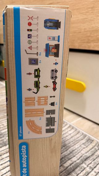 Set Autopista Playtive Junior Madera