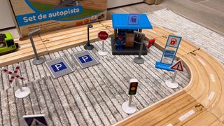 Set Autopista Playtive Junior Madera