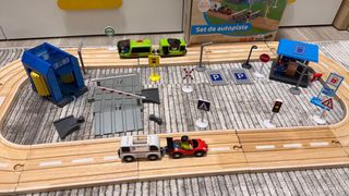 Set Autopista Playtive Junior Madera