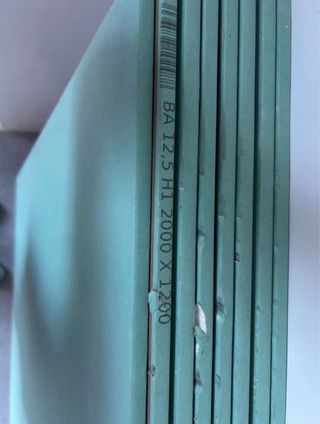 Placas BA12,5 H1 (4 unidades)