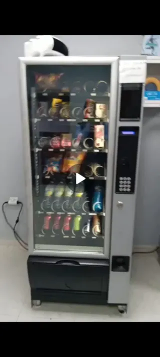 Explotación de máquinas vending