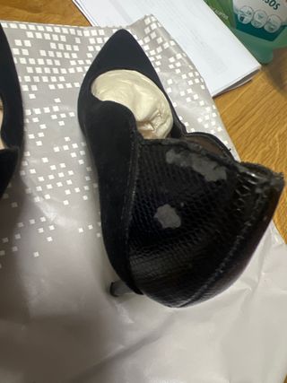 Zapatos de tacón Stradivarius negros