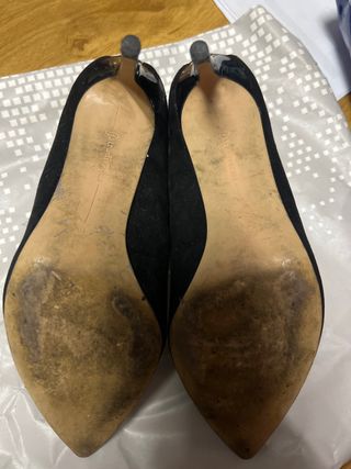 Zapatos de tacón Stradivarius negros